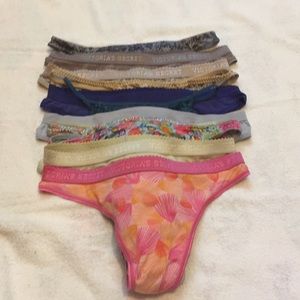 Victoria’s Secret thongs